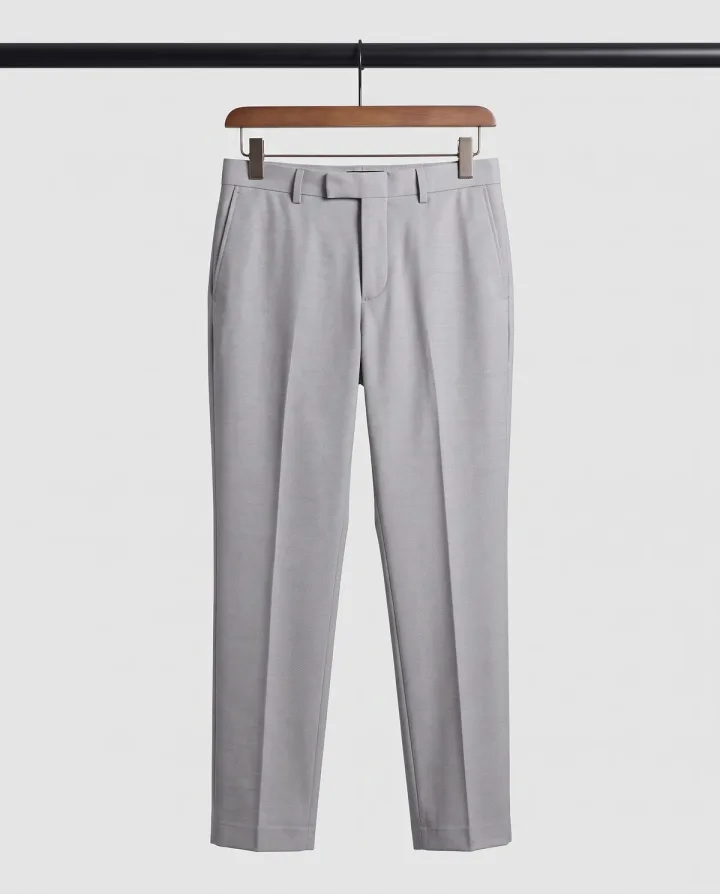 Berber Signature Trouser – Platinum Grey
