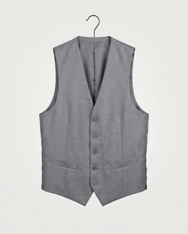 Berber Signature Waistcoat – Ash Grey