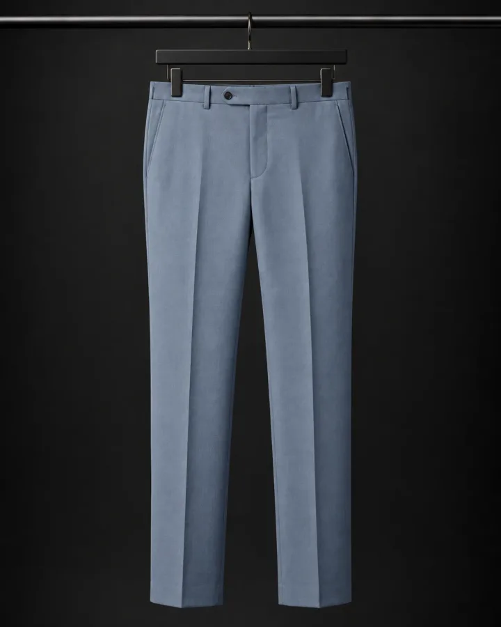Berber Student Trouser – Dusty Blue