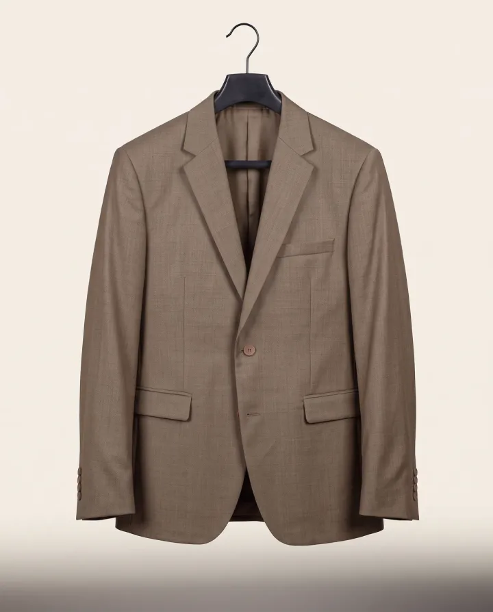 Berber Signature Blazer – Mocha Brown