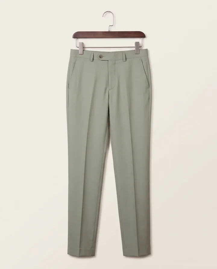 Berber Signature Trouser – Sage Grey