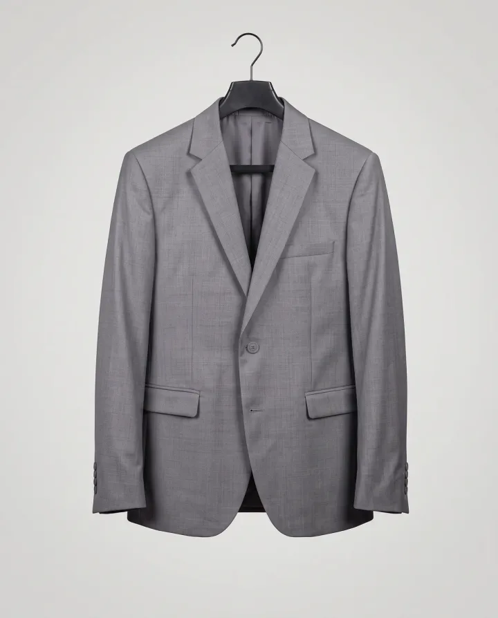 Berber Signature Blazer – Ash Grey