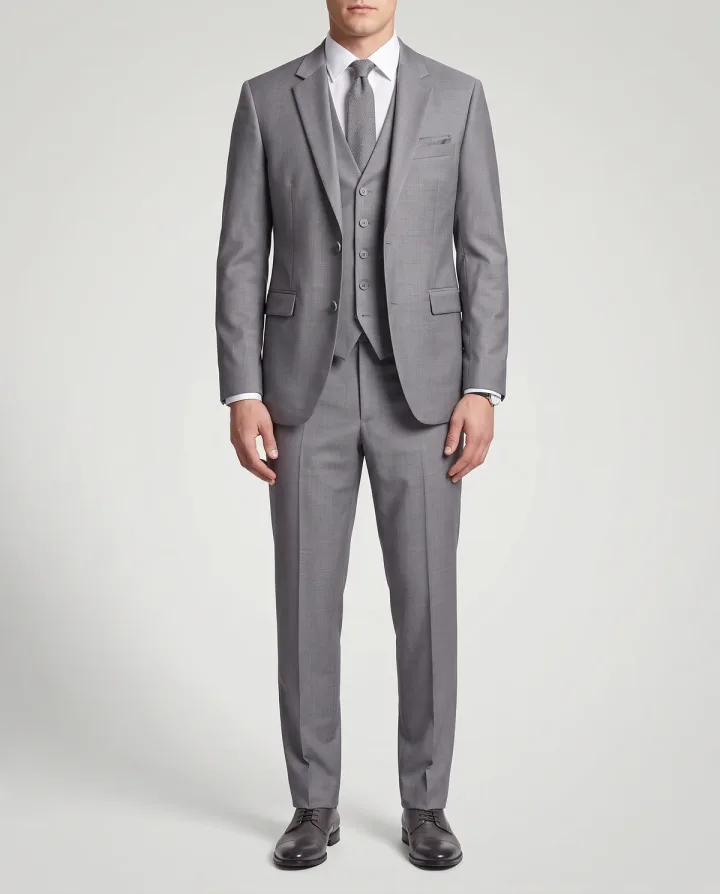 Berber Signature Blazer – Ash Grey