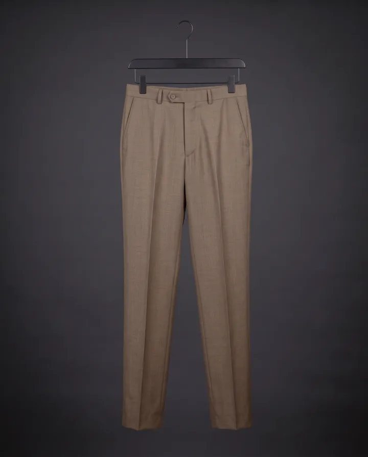 Berber Signature Trouser – Mocha Brown