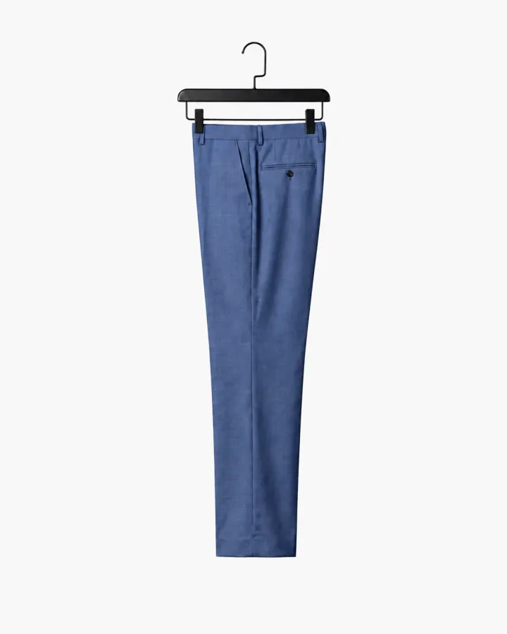 Berber Signature Trouser – Steel Blue
