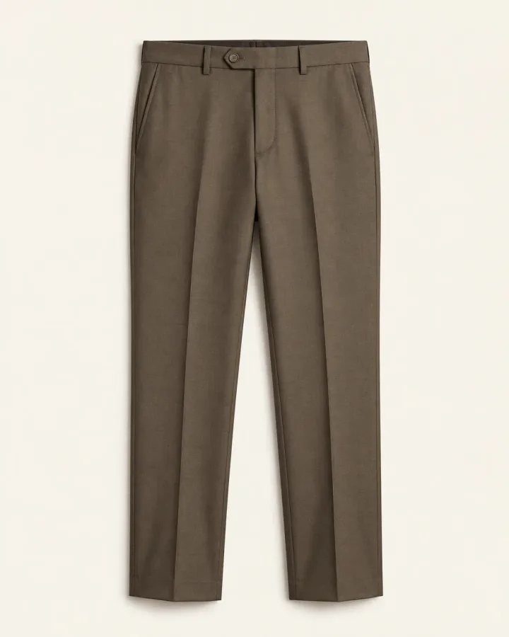 Berber Student Trouser – Coffee Brown