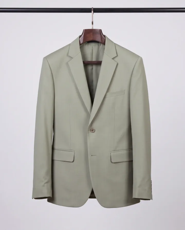 Berber Signature Blazer – Sage Grey