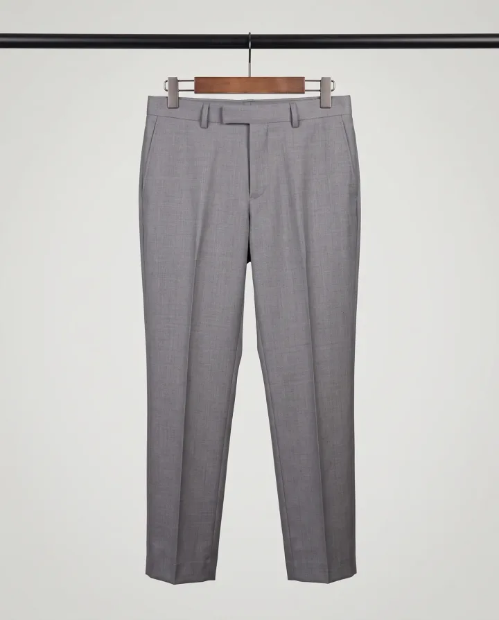 Berber Signature Trouser – Ash Grey