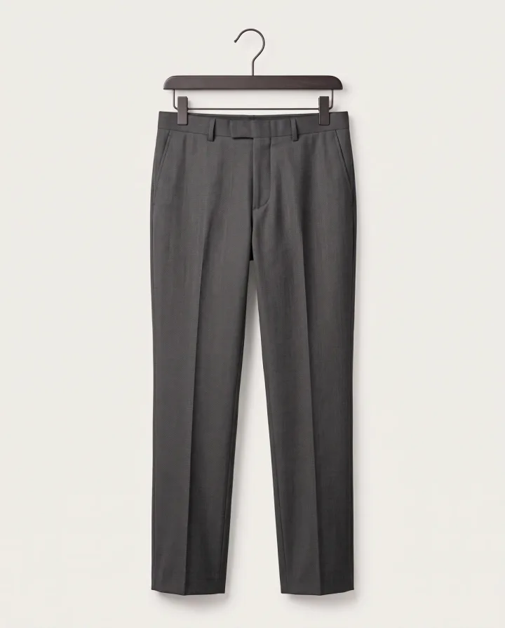 Berber Signature Trouser – Graphite Grey