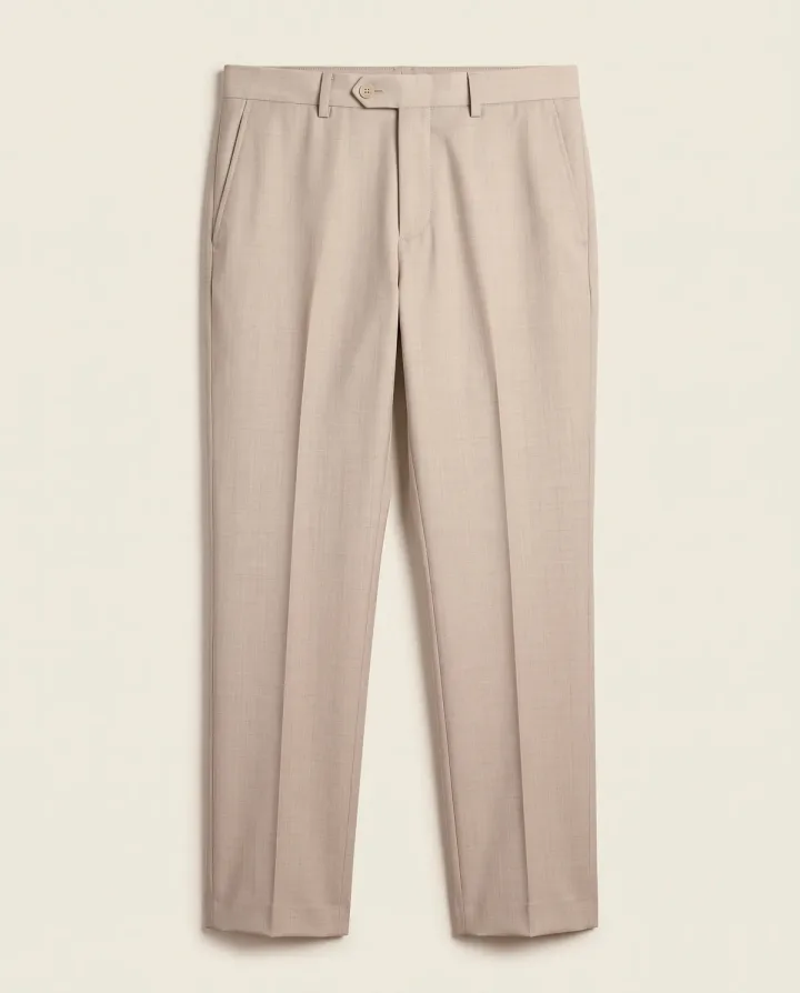 Berber Signature Trouser – Champagne Beige