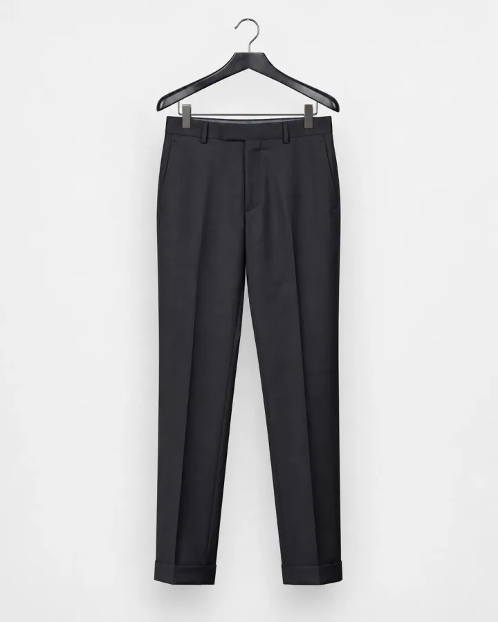Berber Signature Trouser – Midnight Black