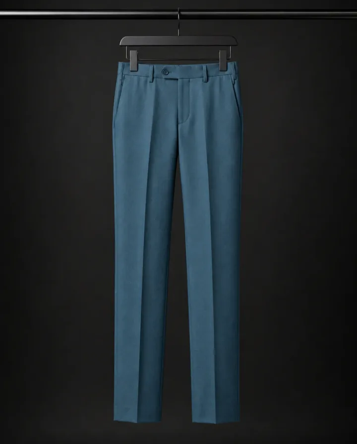 Berber Student Trouser – Petrol Blue