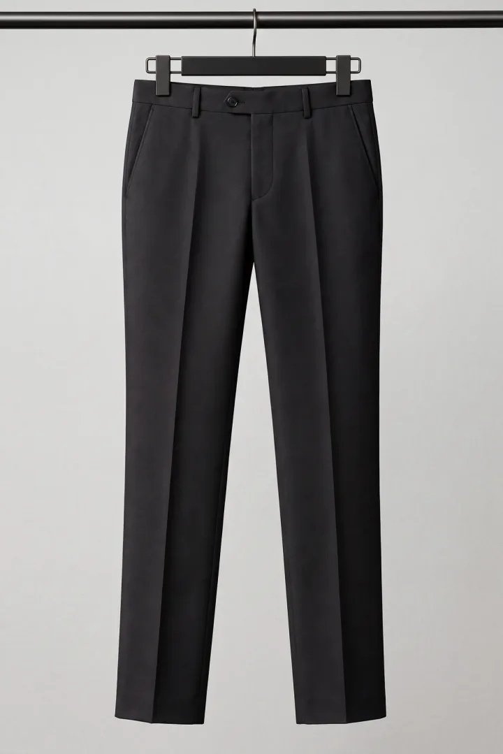 Berber Student Trouser – Classic Black