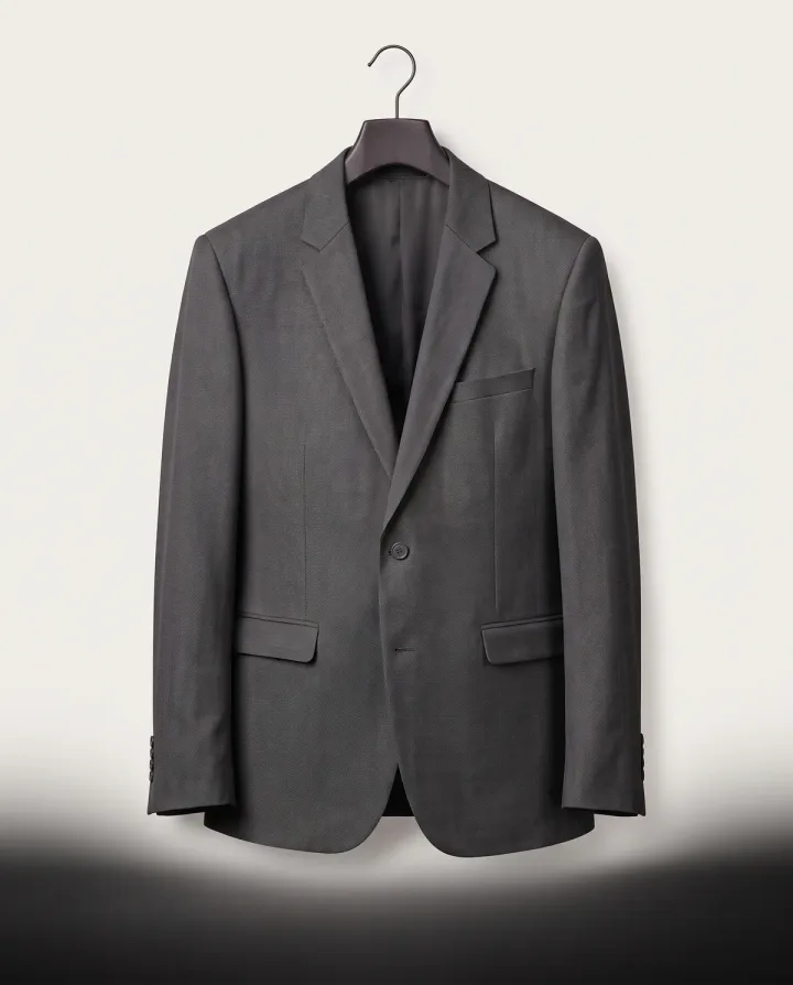 Berber Signature Blazer – Graphite Grey