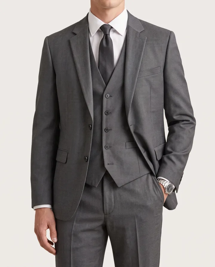 Berber Signature Blazer – Graphite Grey