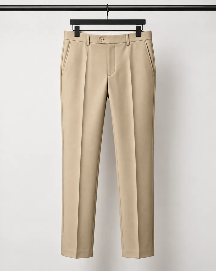 Berber Student Trouser – Sand Beige