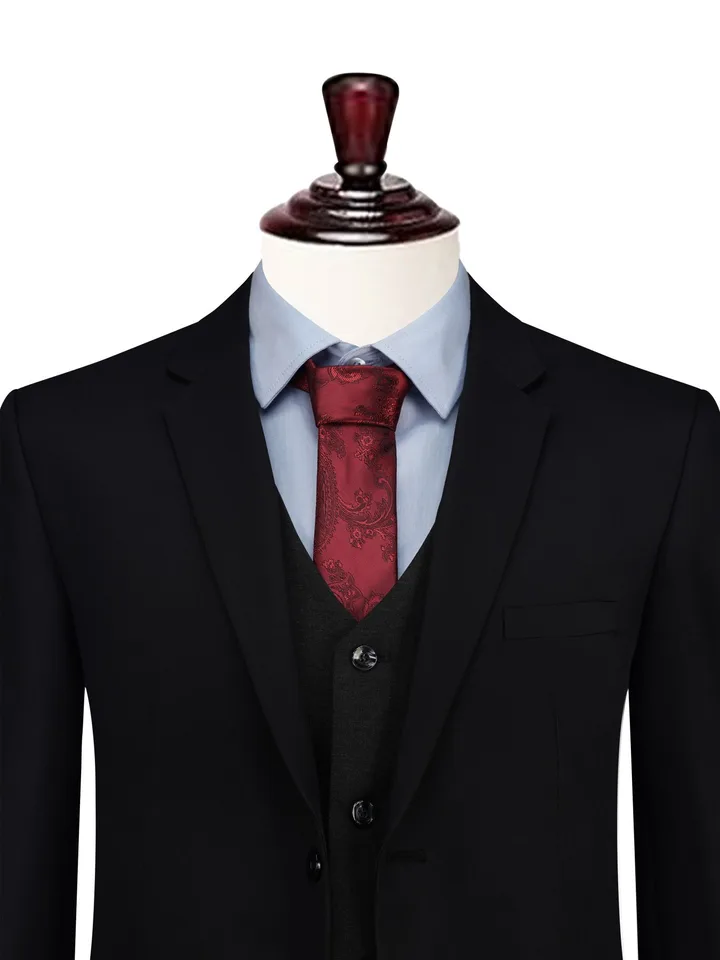 Berber Signature Blazer – Midnight Black