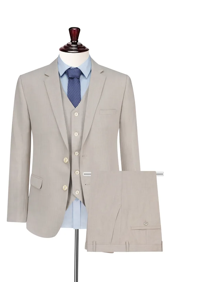 Berber Signature Blazer – Champagne Beige