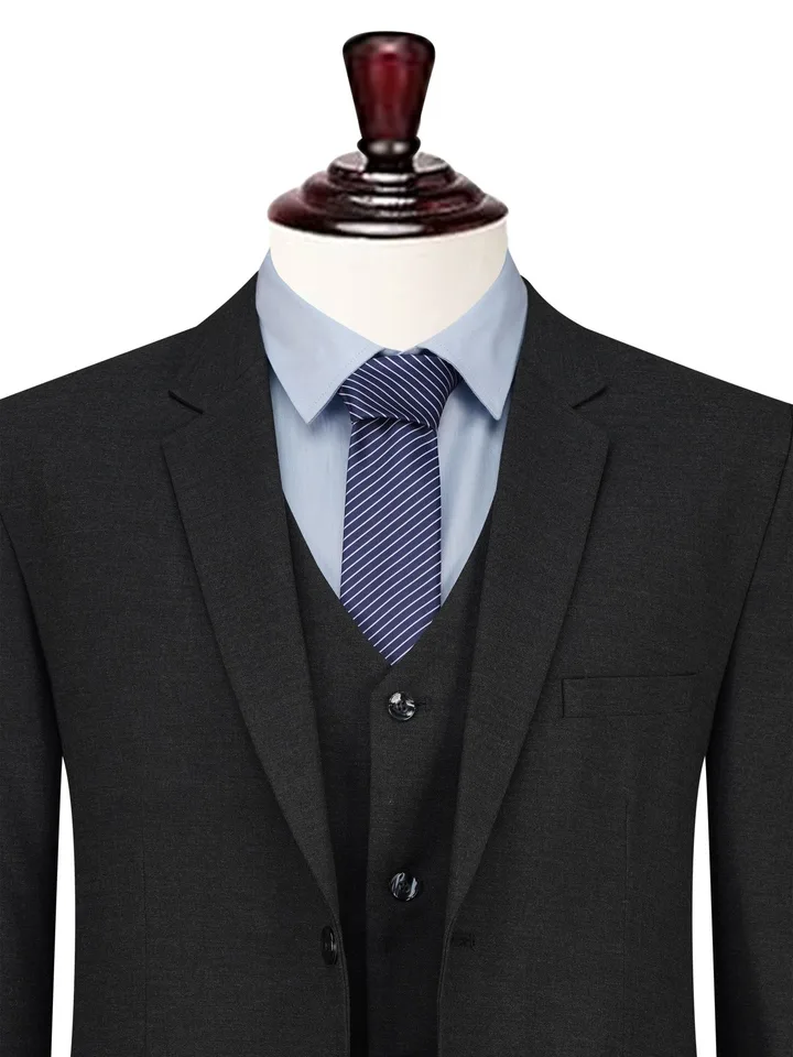 Berber Signature Blazer – Graphite Grey