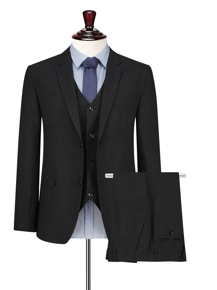 Berber Signature Blazer – Graphite Grey